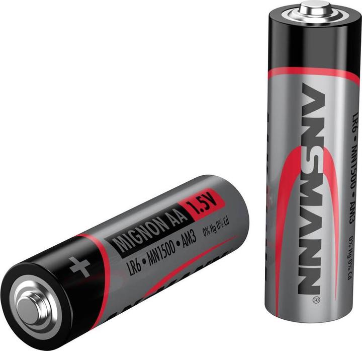Actual product image Ansmann Alkaline battery (100 pcs., AA, 2700 mAh)