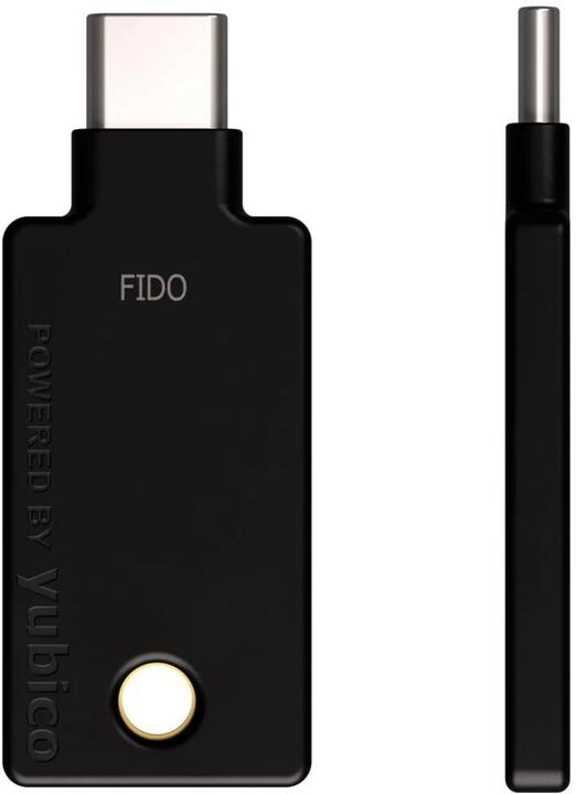 Actual product image Yubico Key C NFC