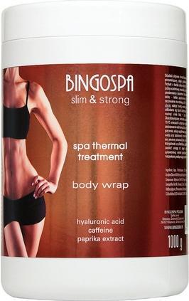 Actual product image BingoSpa BINGO SPA Termiczny zabieg SPA do ciała z kwasem hialuronowym 1000g (Body cream, 1000 ml)