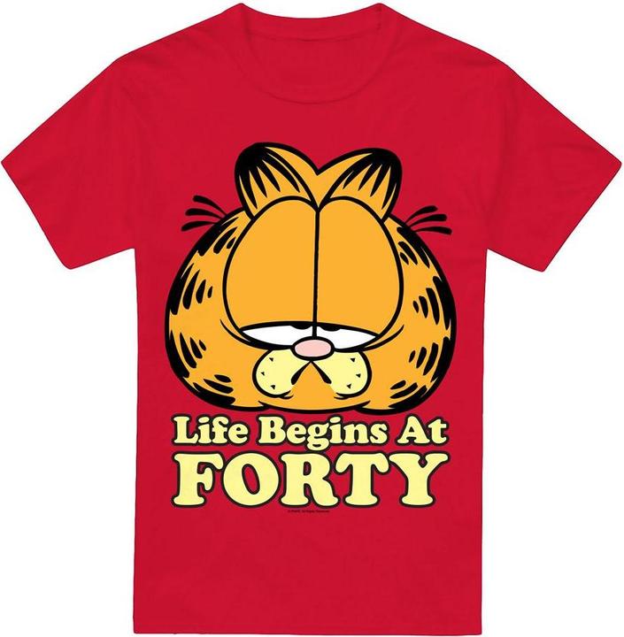 Produktbild Garfield Life Begins At Forty TShirt (3XL)
