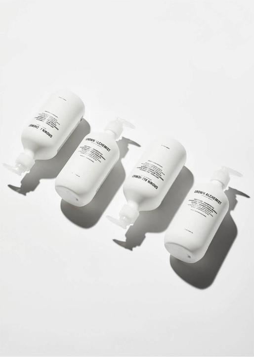 Actual product image Grown Alchemist GROWN Hair - Anti-Frizz Shampoo (500 ml, Liquid shampoo)