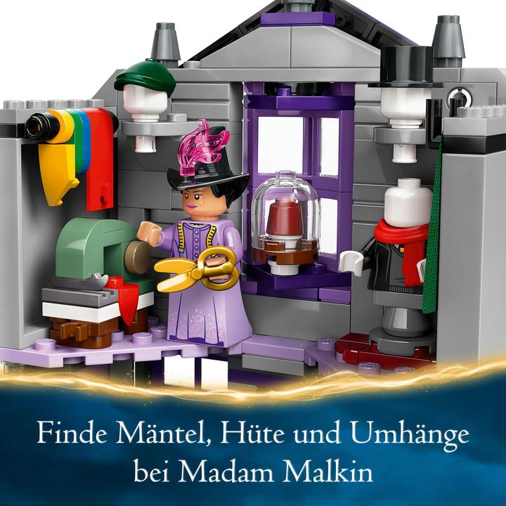 Image du produit LEGO 76439 Costumes Ollivanders™ & Madame Malkin (76439, LEGO Harry Potter)