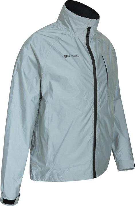 Actual product image Mountain Warehouse Mens Adrenaline II Waterproof Jacket (L)