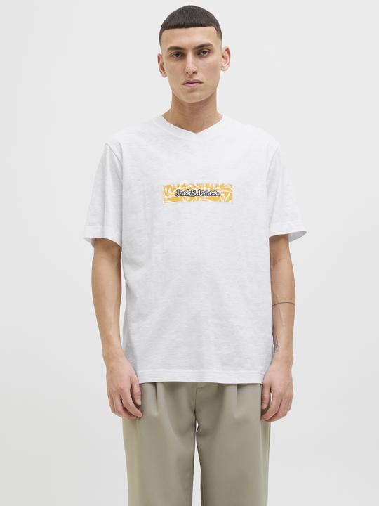 Produktbild Jack & Jones Logo Rundhalsausschnitt T-shirt T-shirt (XL)