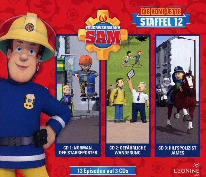 Produktbild Leonine Feuerwehrmann Sam Staffel 12 Hörspielbox (Deutsch)