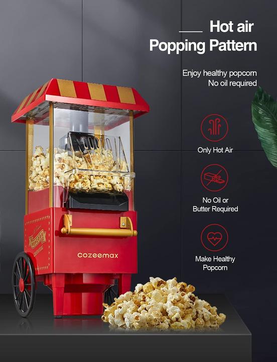 Image du produit Cozeemax Popcorn Popper