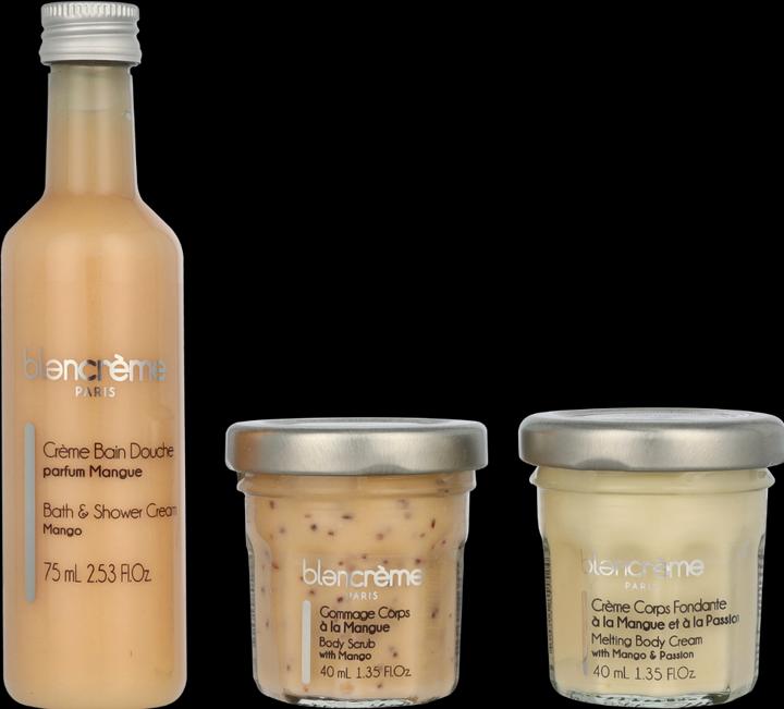 Actual product image Blancreme Bath & Body Essentials Set