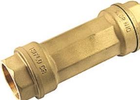Actual product image Aalberts Rep. sleeve 25mm - Isiflo