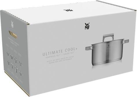 Produktbild WMF Ultimate Cool (24 cm, Pfannenset + Topfset, Edelstahl)