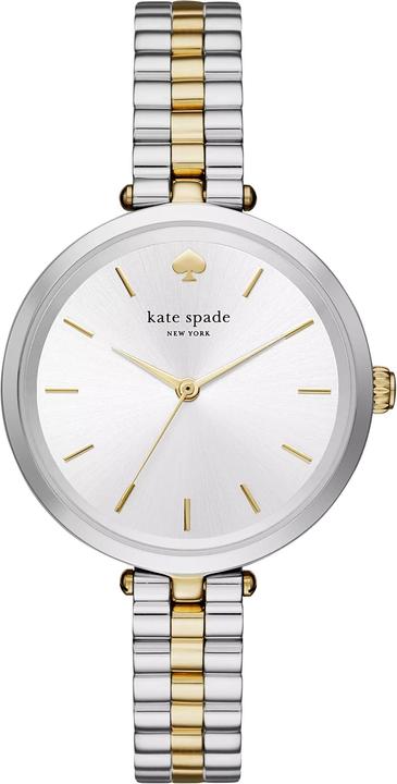 Kate Spade Armbanduhr mit Edelstahlband (Analoguhr, 34 mm)