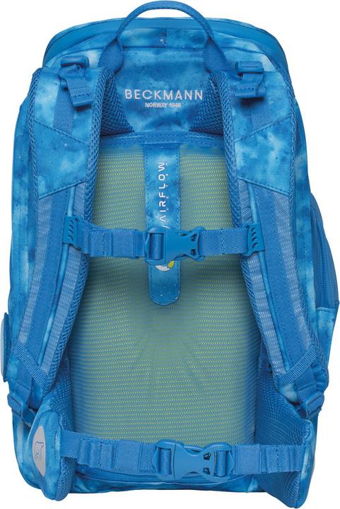 Image du produit Beckmann Sac à dos pour écolier Active Air FLX avec poche réversible (25 l)