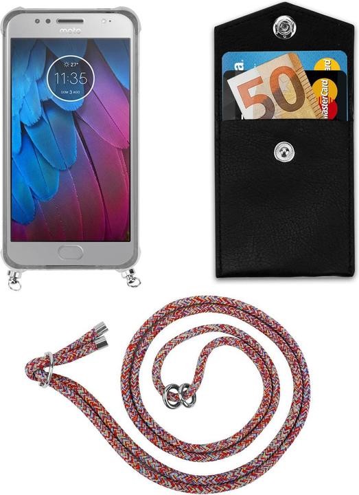 Produktbild Cadorabo TPU Handy Kette SILBER Cover