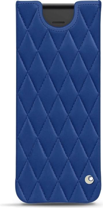 Bleu océan - Couture ( Nappa - Pantone #15458a)