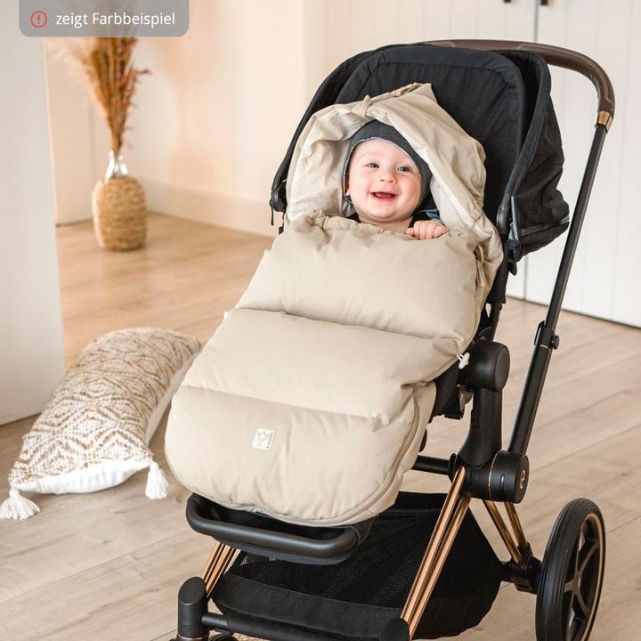 Actual product image Kaiser Fusssäcke für Kinderwagen & Buggys Daunen-Fusssack Dowwny XL für Kinderwagen