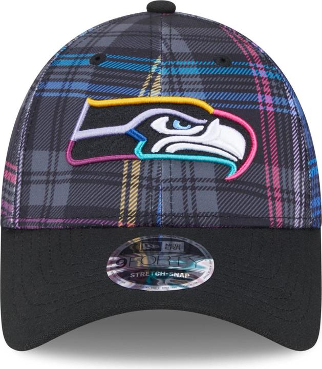 Image du produit New Era Casquette Snapback Seattle Seahawks Crucial Catch 9Forty (Taille unique)