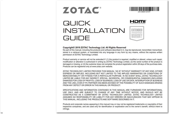 Produktbild Zotac GeForce RTX 3060 Ti Twin Edge OC LHR (8 GB)