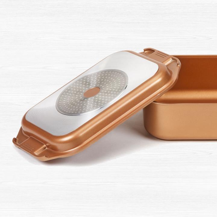 Immagine prodotto Livington Copperline Wonder Cooker (Pirofila + casseruola, Alluminio)
