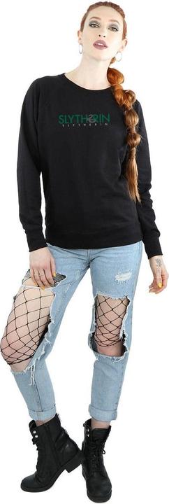 Produktbild Slytherin Text Sweatshirt (L)