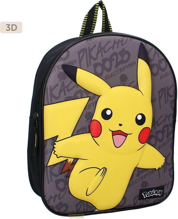 Produktbild Vadobag Backpack 3D Pokémon Simply Special 32 x 26 x 11 cm, black, 32x26x11 cm