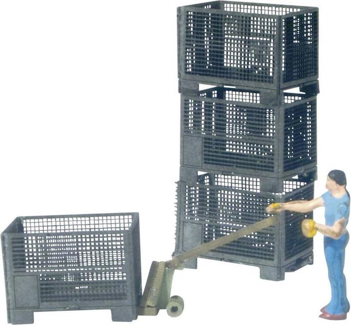 Produktbild MBZ 80193 H0 Gitterboxen