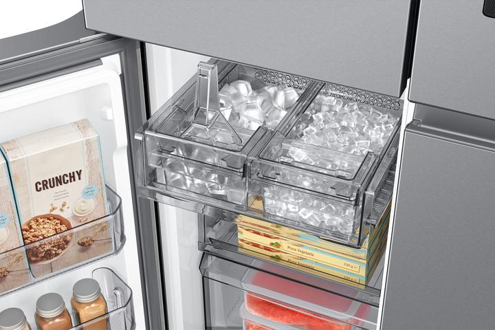 Image du produit Samsung RF65DG9H0ESREF, French Door (acier inoxydable, Family Hub, Cool Select+, Beverage Center) (636 l)