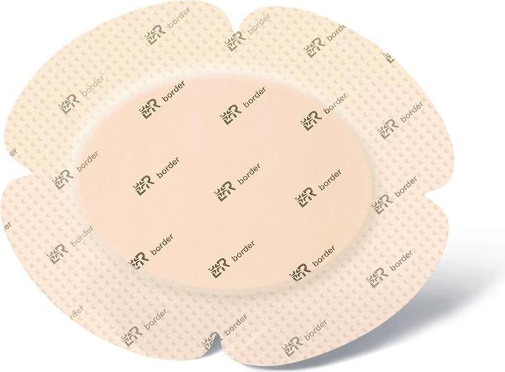 Image du produit Suprasorb P sensitive border Multisite 7.5x9.5cm (10 x)