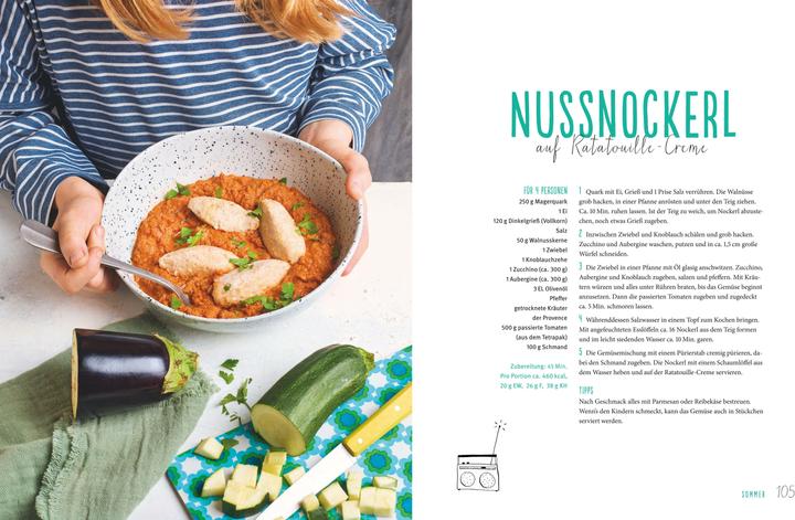 Produktbild Veggie for Family (Deutsch, Michael König, Inga Pfannebecker, Dagmar von Cramm, 2024)