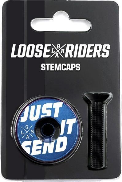 Actual product image Loose Riders Just Send It Stem Cap
