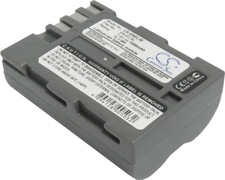 Immagine prodotto GreenCell Batteria per Nikon D-SLR D50 - D900 - 7,4V - 1800mAh (Accumulatore di carica elettrica)