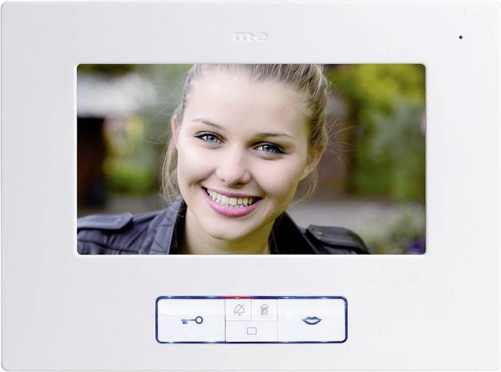 Produktbild Modern-Electronics m-e Vistus VD 607 Video-Türspr (Kabelgebunden)