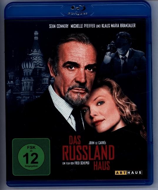 Produktbild Das Russland-haus (Blu-ray, 1990, Deutsch)