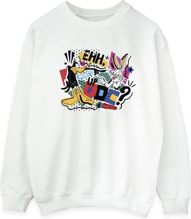 Actual product image Looney Tunes Mens What's Up Doc Pop Art Sweatshirt (L)