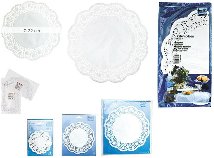 Produktbild Demmler Tortenspitzen - rund