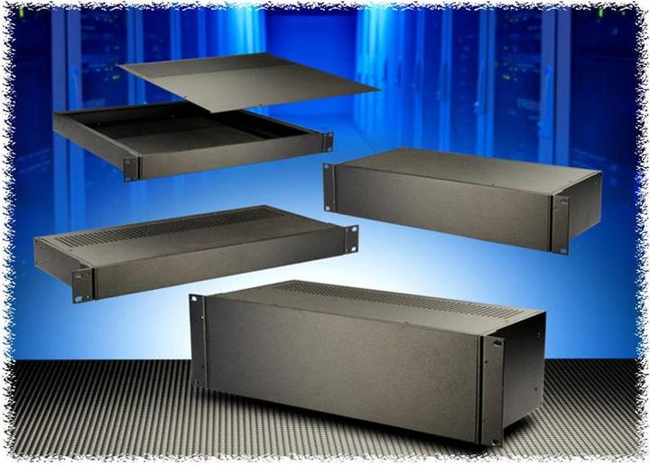 Immagine prodotto Hammond RM1U1908SBK Contenitore universale (Case)