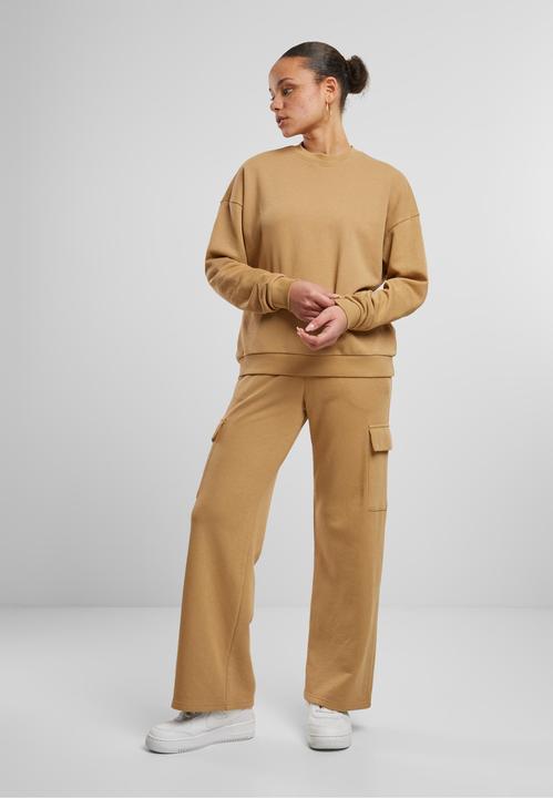 Produktbild Urban Classics Ladies Oversized Light Terry Crewneck - 159547 (L)