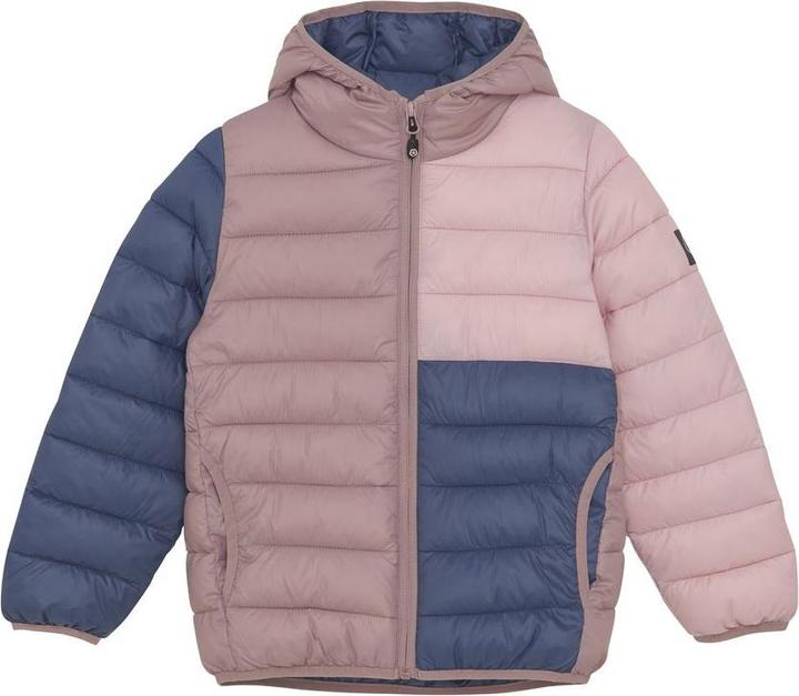 Color Kids Kid's Jacket with Hood Quilted