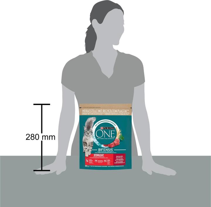 Produktbild Purina ONE Trockenfutter (Adult, Senior, 1 Stk., 800 g)