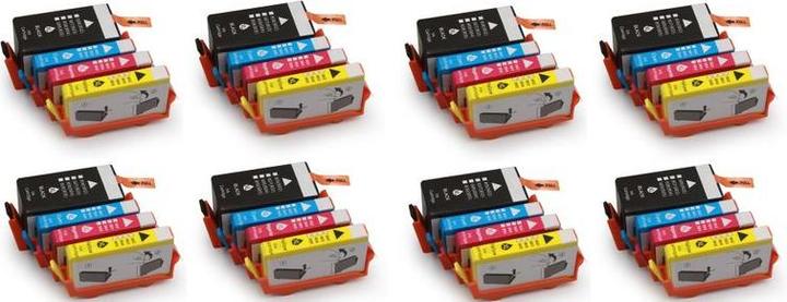 Actual product image Hermex Compatible Ink Cartridge XL for Pro 6970 (M, Y, FC, C)