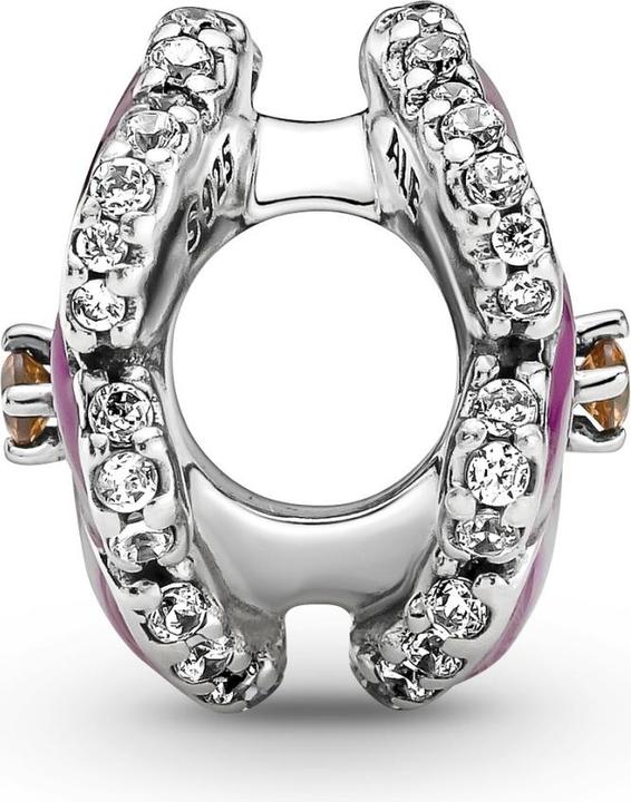 Immagine prodotto Pandora Fascino rosa a forma di viola del pensiero (Argento 925)