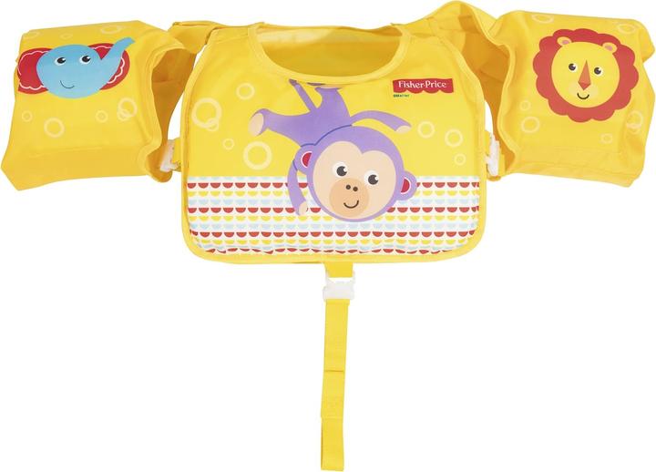Bestway Fisher-Price® Aide à l'apprentissage de la natation avec housse textile 3-6 ans