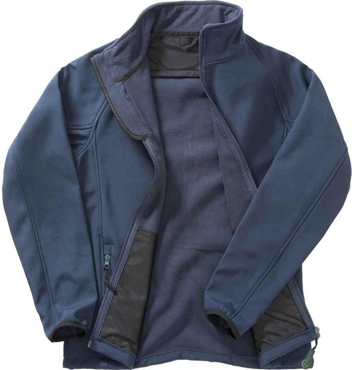 Image du produit Result Clothing Veste Soft Shell imprimable pour hommes (S)