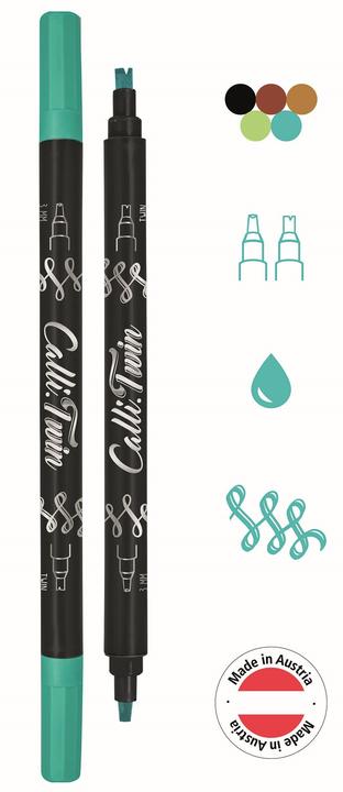 Actual product image Online Calli Twin (Multicoloured, 5 x)