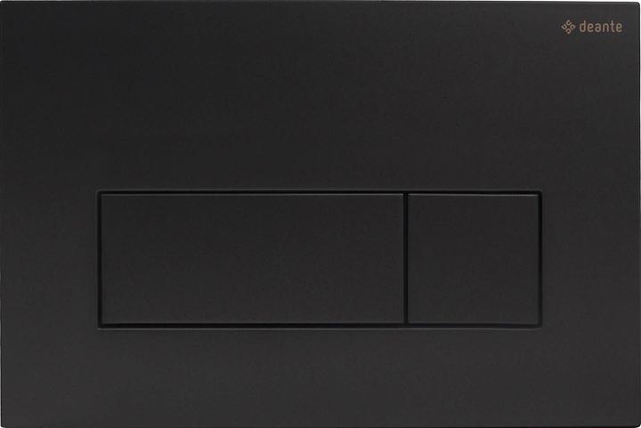 Produktbild Deante Control Button Slim Wc Nero Model 1