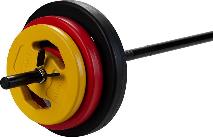 Image du produit Pure2improve Jeu d'haltères Incl. weights (2 x 5 kg, 2 x 2,5 kg, 2 x 1,25 kg)