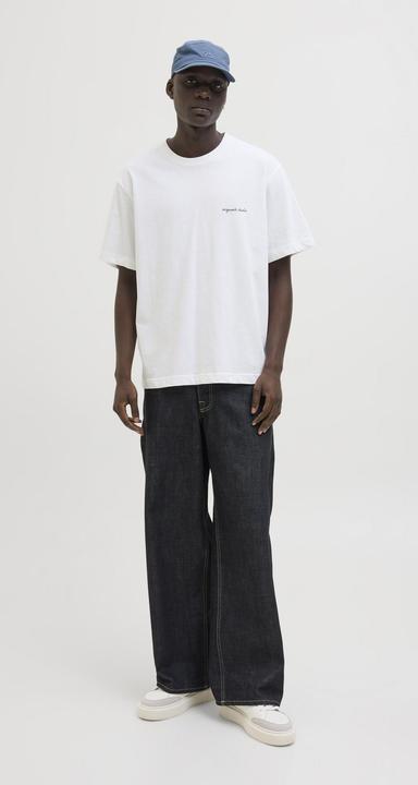 Actual product image Jack & Jones Rückenprint Rundhalsausschnitt T-shirt T-shirt (M)