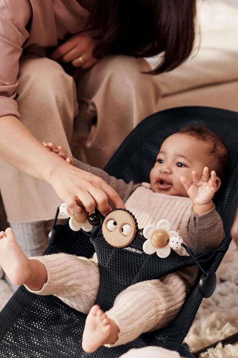 Actual product image BabyBjörn ??aislas gultukui GOOGLE EYES, Juodas & Baltas, 080511