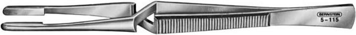 Actual product image Bernstein Soldering tweezers blunt 165 mm 5-11