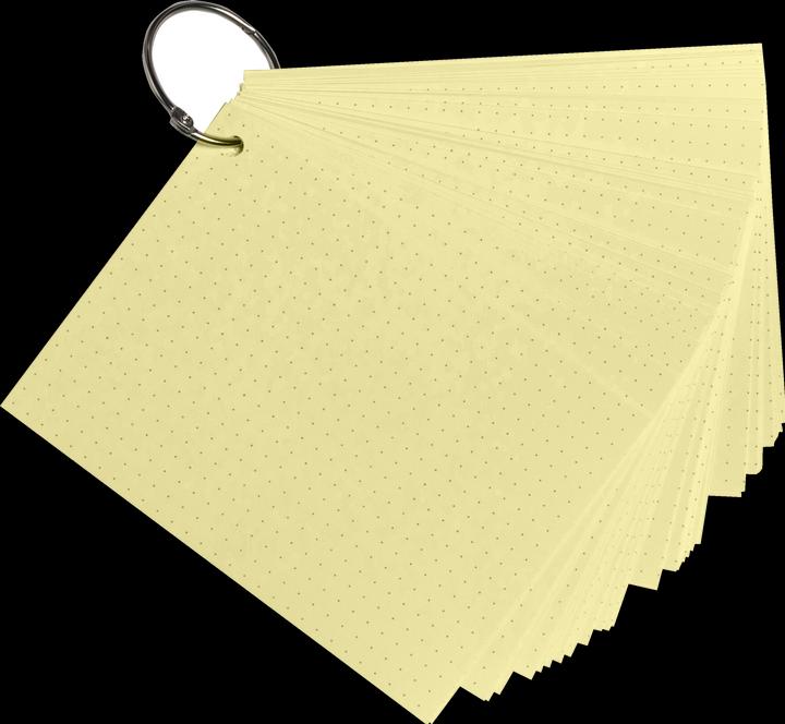 Produktbild Exacompta Karteikarten (148 x 105 mm, 205 g/m², 50 x)