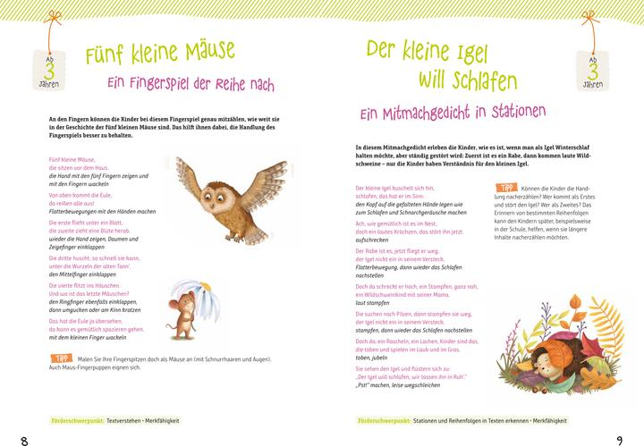 Actual product image Neue Fingerspiele für die Kita (German, Suse Klein, Tatjana Beimler, 2023)