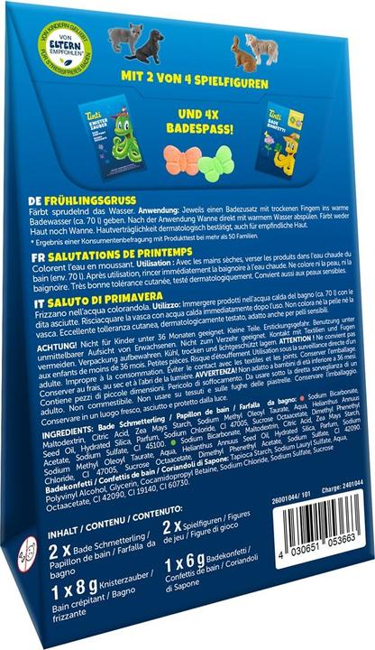Image du produit Tinti Frühlingsgruss (dfi) (Bombe de bain)